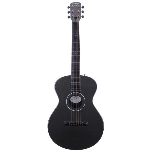 319 - Blackbird Lucky 13 left handed electro-acoustic guitar, made in USA, ser. no. 19xxxxxxxxxE; Body: ca... 