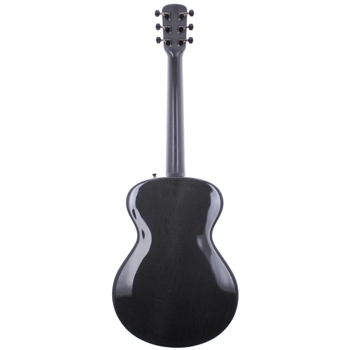 319 - Blackbird Lucky 13 left handed electro-acoustic guitar, made in USA, ser. no. 19xxxxxxxxxE; Body: ca... 