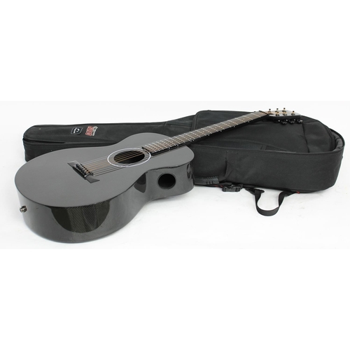 319 - Blackbird Lucky 13 left handed electro-acoustic guitar, made in USA, ser. no. 19xxxxxxxxxE; Body: ca... 