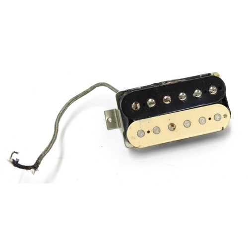 1141 - Gibson Zebra Bobbin humbucker guitar pickup