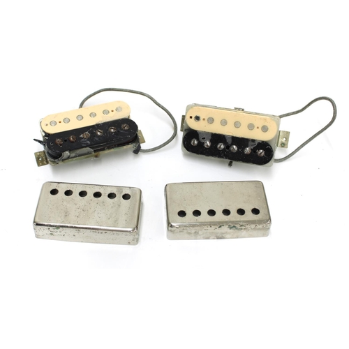 1142 - Pair of Bare Knuckle Pickup humbucker guitar pickups