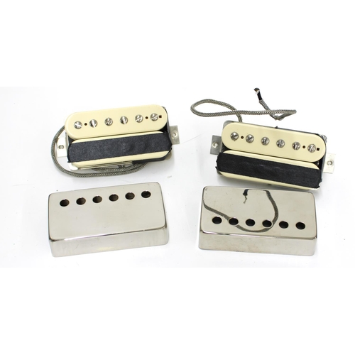 1143 - Pair of Bare Knuckle Pickup humbucker guitar pickups