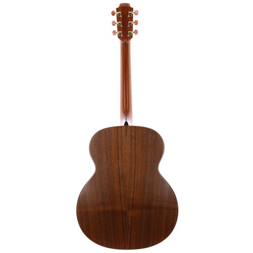 326 - Lowden 023 electro-acoustic guitar, made in Northern Ireland, ser. no. 4xx4; Back and sides: walnut,... 