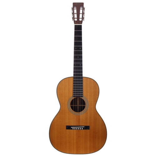 327 - 2005 C.F Martin Vintage Series 000-28VS acoustic guitar, made in USA, ser. no. 1xxxxx1; Back and sid... 