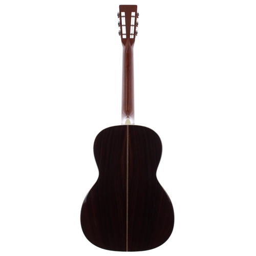 327 - 2005 C.F Martin Vintage Series 000-28VS acoustic guitar, made in USA, ser. no. 1xxxxx1; Back and sid... 