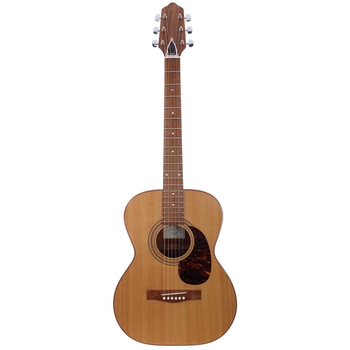 345 - Roberto Brandoni Custom acoustic guitar with Giannini Folk Series body and custom made neck ... 