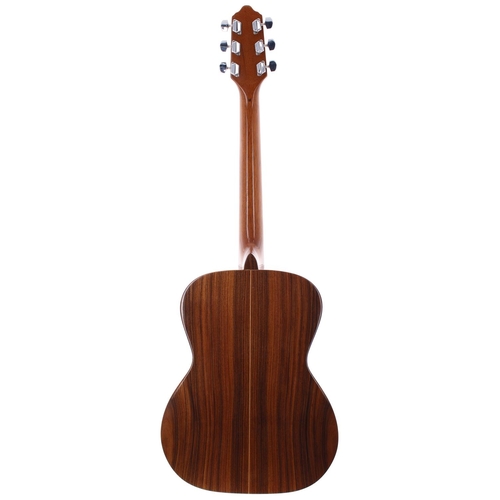 345 - Roberto Brandoni Custom acoustic guitar with Giannini Folk Series body and custom made neck ... 