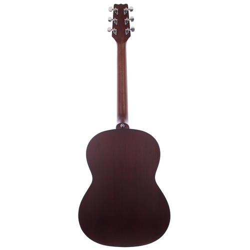 346 - Roberto Brandoni Custom electro-acoustic guitar; Body: natural; Neck: good; Fretboard: rosewood; Fre... 