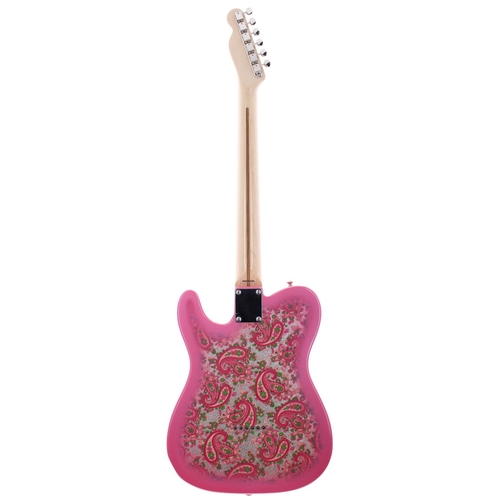 355 - 2017 Fender FSR Classic '69 Pink Paisley Telecaster electric guitar, made in Japan, ser. no. JD17xxx... 