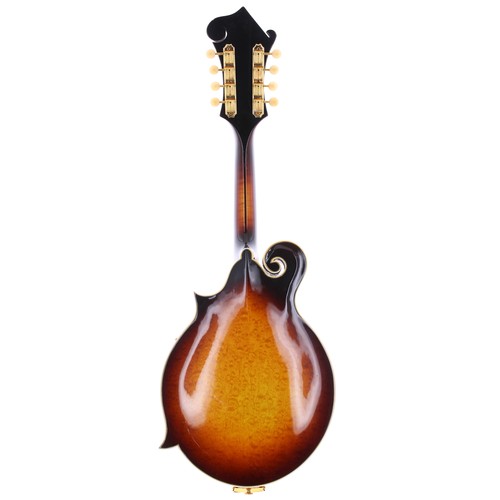 1589 - Fine and rare Gibson F-5 style mandolin, made in May 1957 and bearing the standard Gibson Guaranteed... 