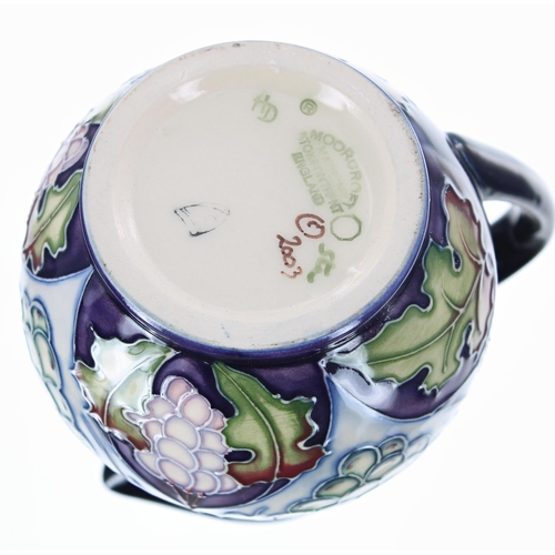 590 - Moorcroft Pottery 'Sonoma' jug designed by Rachel Gibson, circa 2004, with factory stamp and artist ... 