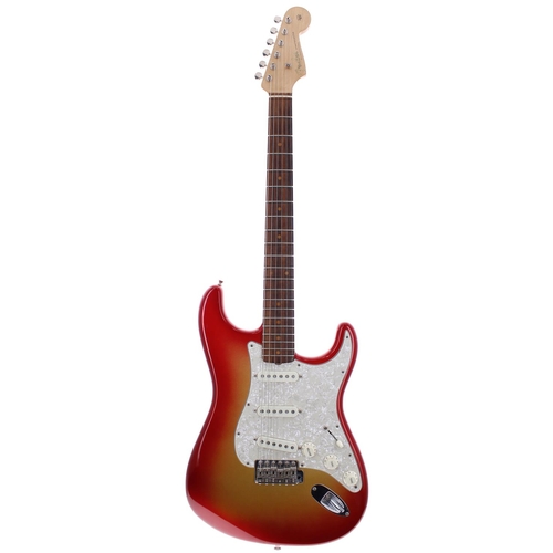 357 - Customised 2014 Fender American Vintage '59 Reissue Stratocaster electric guitar; Body: original bod... 