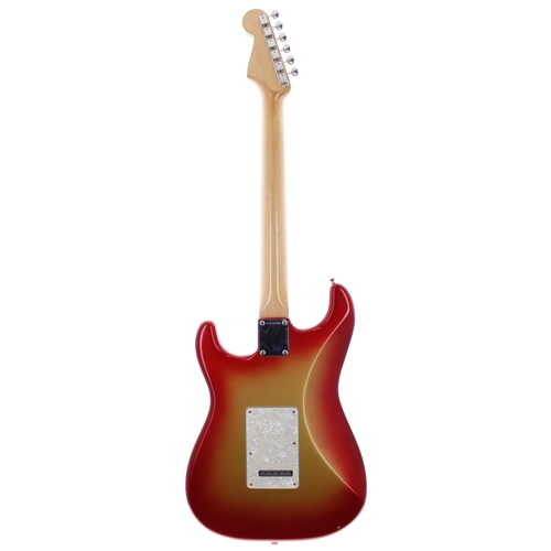 357 - Customised 2014 Fender American Vintage '59 Reissue Stratocaster electric guitar; Body: original bod... 