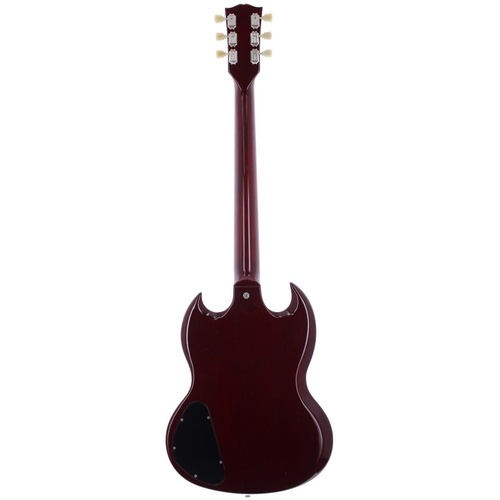 359 - 1999 Gibson SG Standard electric guitar, made in USA, ser. no. 9xxxxxx6; Body: aged cherry finish, m... 