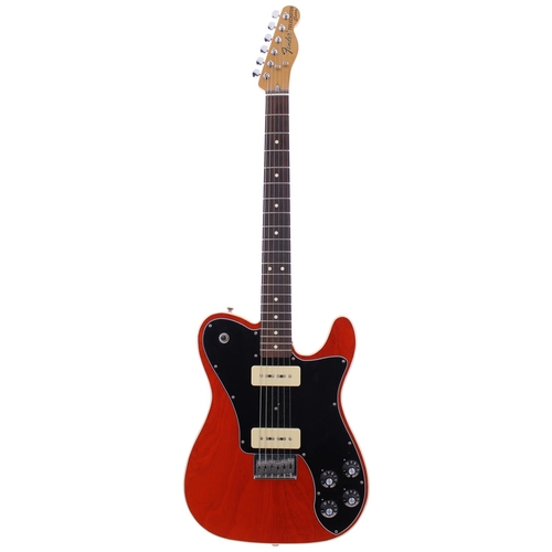 360 - 2012 Fender FSR '72 Telecaster Custom P90 electric guitar, made in Mexico, ser. no. MX11xxxxx8; Body... 