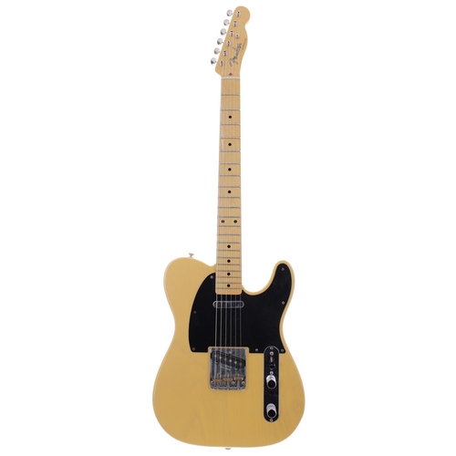 361 - 2009 Fender Classic Player 50s Baja Telecaster electric guitar, made in Mexico, ser. no. MZ9xxxxx8; ... 