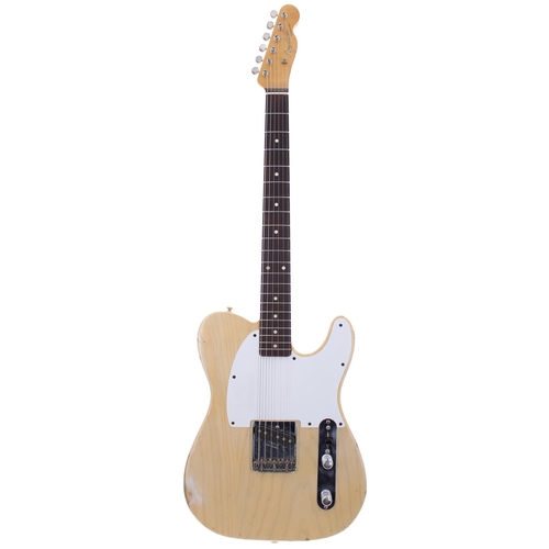 362 - Good customised 1960 Esquire inspired Fender Baja Telecaster electric guitar; Body: Fender Baja body... 