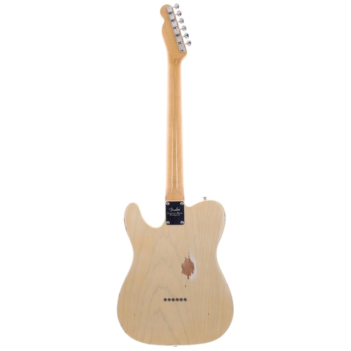 362 - Good customised 1960 Esquire inspired Fender Baja Telecaster electric guitar; Body: Fender Baja body... 