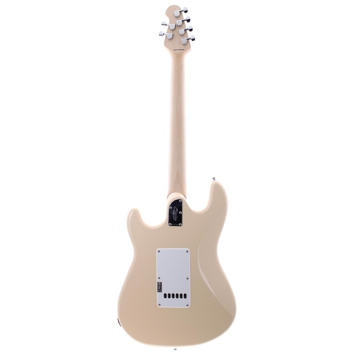 364 - Sterling by Music Man Cutlass electric guitar, made in Indonesia; Body: vintage white finish; Neck: ... 