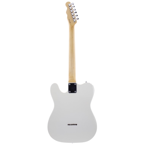 367 - Ryder RT-1 electric guitar, white finish (dings and blemishes)*These guitars were produced and sold ... 