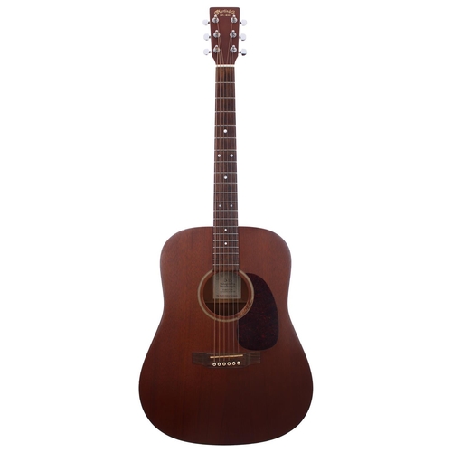 379 - 1998 C.F. Martin D-15 Mahogany Top Dreadnought acoustic guitar, made in USA, ser. no. 6xxxx0; Body: ... 