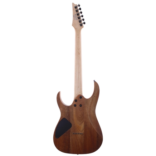 375 - 2015 Ibanez RG Series RG421 electric guitar; Body: natural finish, a few minor marks; Neck: maple; F... 