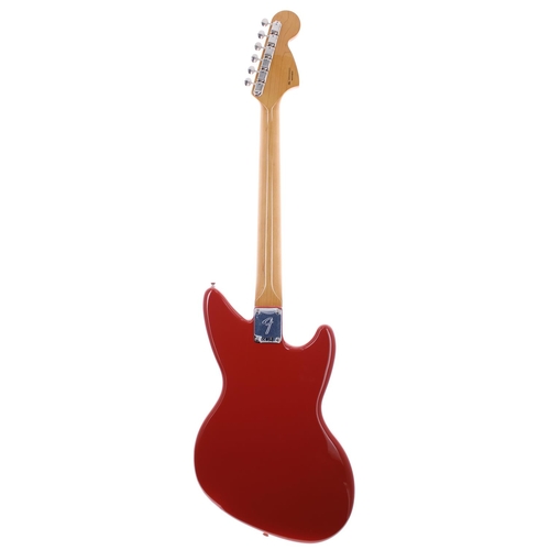 387 - 2021 Fender Kurt Cobain Jag-Stang left-handed electric guitar, made in Mexico, ser. no. MX21xxxxx3; ... 