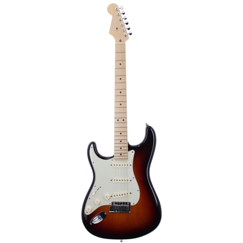 388 - 2013 Fender American Deluxe Stratocaster left-handed electric guitar, made in USA, ser. no. US13xxxx... 