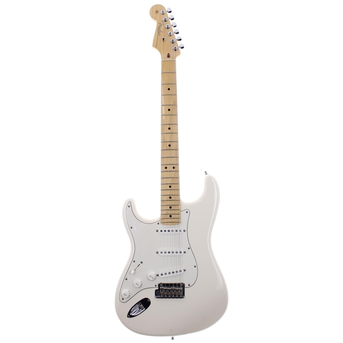 389 - 2008 Fender American Standard Stratocaster left-handed electric guitar, made in USA, ser. no. Z8xxxx... 