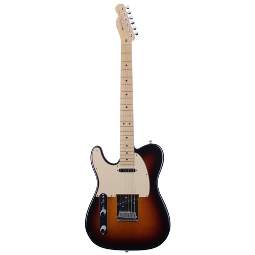 391 - 2005 Fender American Standard Telecaster left-handed electric guitar, made in USA, ser. no. Z5xxxxx4... 