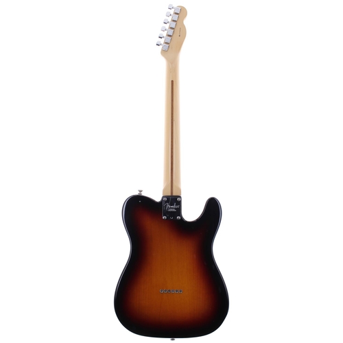 391 - 2005 Fender American Standard Telecaster left-handed electric guitar, made in USA, ser. no. Z5xxxxx4... 