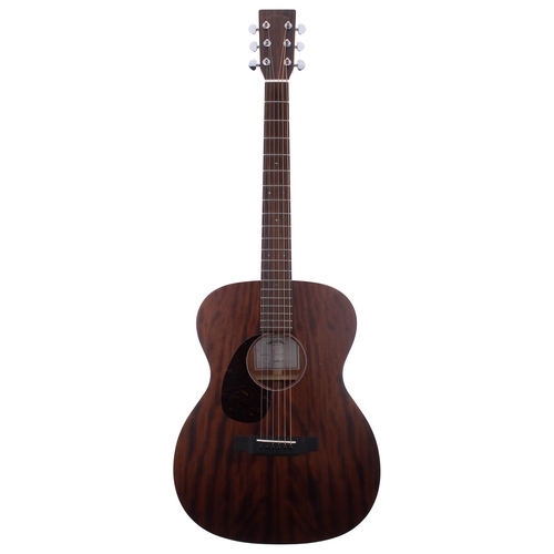 395 - 2016 Sigma 000M-15L left-handed acoustic guitar; Back and sides: mahogany; Neck: mahogany; Fretboard... 