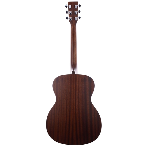 395 - 2016 Sigma 000M-15L left-handed acoustic guitar; Back and sides: mahogany; Neck: mahogany; Fretboard... 