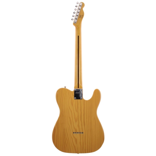 397 - 2012 Squier by Fender Classic Vibe Telecaster left-handed electric guitar, made in China; Body: butt... 