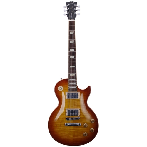 400 - 2009 Gibson Les Paul Standard electric guitar, made in USA, ser. no. 0xxxxxx6; Body: honey burst fla... 