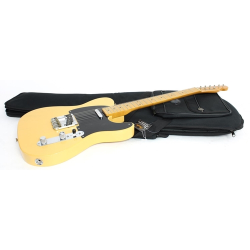 402 - 2010 Fender Classic Player 50s Baja Telecaster electric guitar, made in Mexico, ser. no. MX10xxxxx1;... 