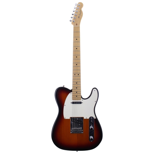 406 - 2001 Fender American Standard Telecaster electric guitar, made in USA, ser. no. Z01xxxx2; Body: thre... 