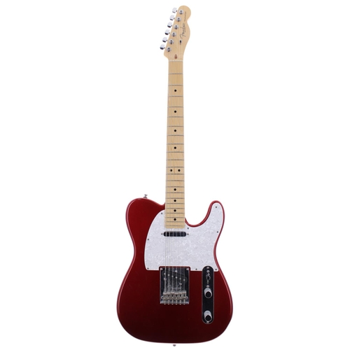 408 - 2008 Fender American Standard Telecaster electric guitar, made in USA, ser. no. Z8xxxxx5; Body: cand... 