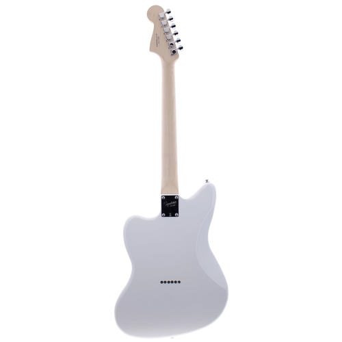 416 - 2018 Squier by Fender Affinity Series Jazzmaster electric guitar, made in China; Body: white finish;... 