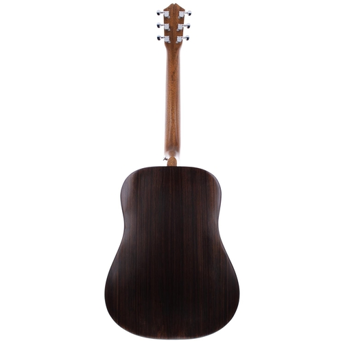 421 - 2018 Robert Aldington Dreadnought acoustic guitar, made in England; Back and sides: Indian rosewood;... 