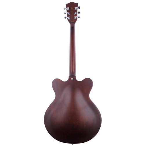 430 - 2005 Hofner HI-VTH Verythin semi-hollow body electric guitar; Body: walnut finish; Neck: good; Fretb... 