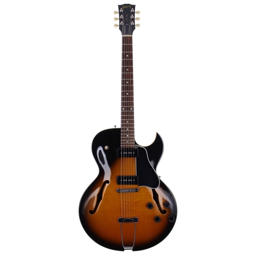 434 - 1997 Gibson ES-135 semi-hollow body electric guitar, made in USA, ser. no. 9xxxxxx7; Body: two-tone ... 