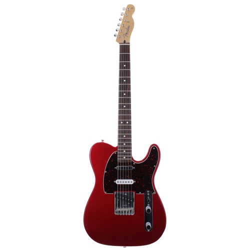 438 - 2000 Fender Deluxe Series Nashville Telecaster electric guitar, made in Mexico, ser. no. MZ0xxxxx6; ... 