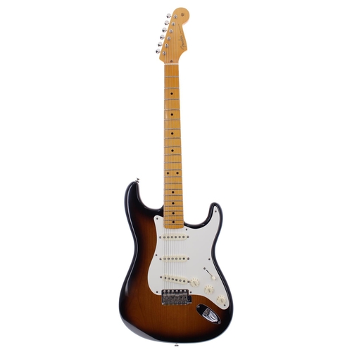 439 - Fender Eric Johnson Stratocaster electric guitar, made in USA, circa 2007, ser. no. EJ07xx0; Body: t... 