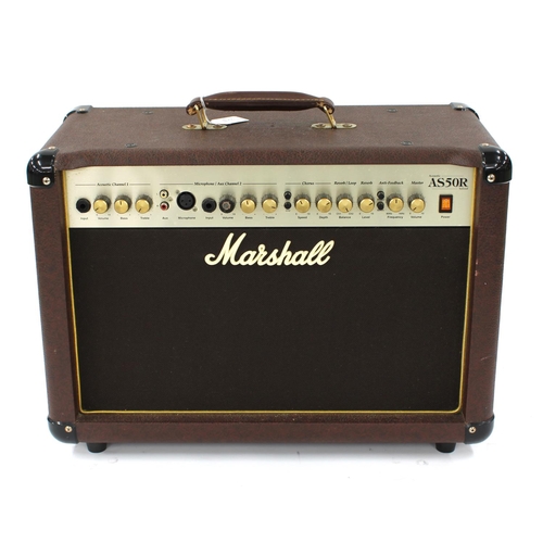 768 - Marshall AS-50R Acoustic Soloist acoustic guitar amplifier