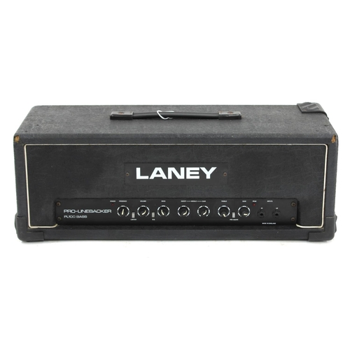 770 - Laney Pro-Linebacker PL100 bass guitar amplifier head