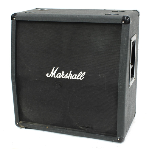 772 - 1997 Marshall VS412 4 x 12 guitar amplifier speaker cabinet