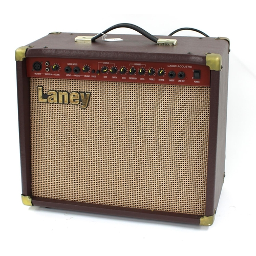 775 - Laney LA60C acoustic guitar amplifier