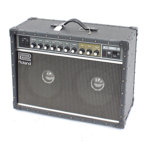 782 - Roland JC-85E Jazz Chorus 85 guitar amplifier, made in Italy, ser. no. ZG50043