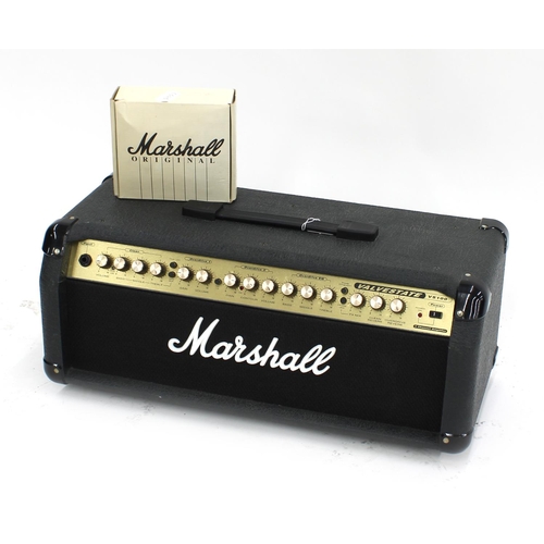 784 - 1997 Marshall Valvestate VS100 guitar amplifier head, made in England, with foot switch... 